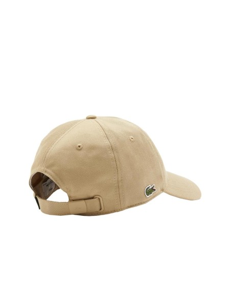Lacoste - Gorra con Logotipo Bordado