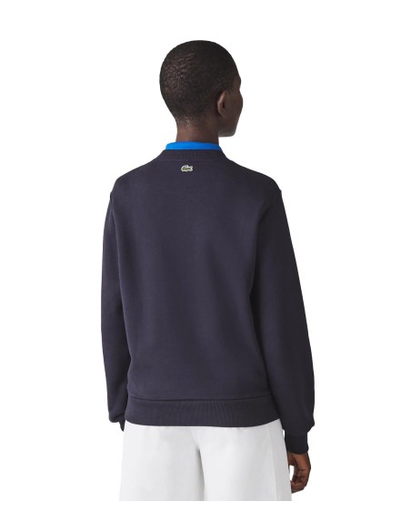 Lacoste - Sudadera Loose Fit en Felpa