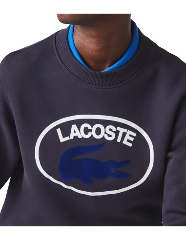 Lacoste - Sudadera Loose Fit en Felpa