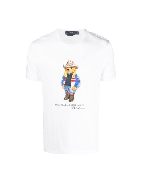 Polo Ralph Lauren - Camiseta SS Bear