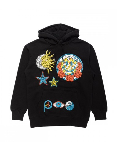 Market - Sudaderas Smiley Market Mosaic Hood