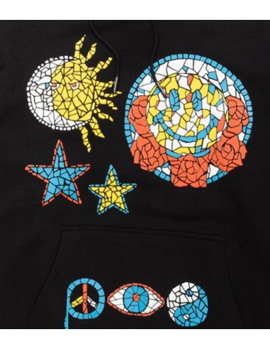 Market - Sudaderas Smiley Market Mosaic Hood