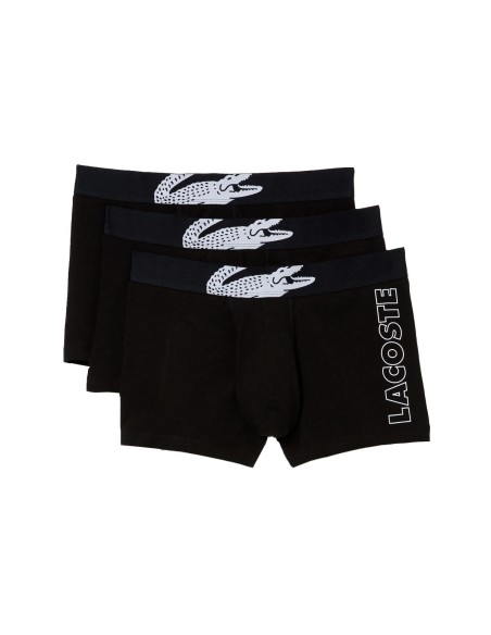 Lacoste - Pack de Calzoncillos con Estampado de Cocodrilo