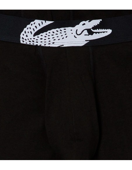 Lacoste - Pack de Calzoncillos con Estampado de Cocodrilo