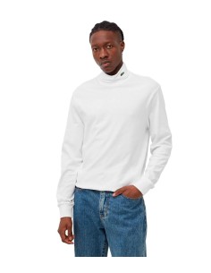 Lacoste - Jersey de Cuello Alto con Logo