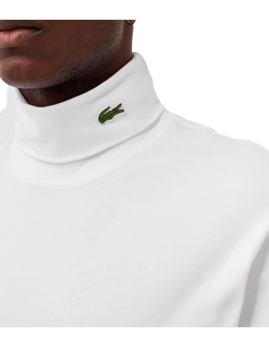 Lacoste - Jersey de Cuello Alto con Logo