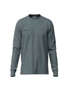 Lacoste - Camiseta con Estampado y Logo