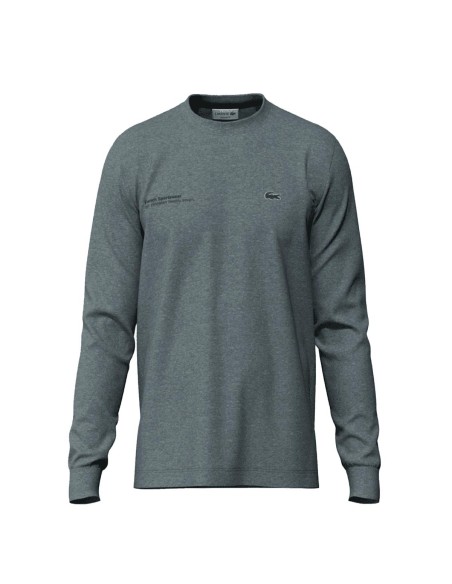 Lacoste - Camiseta con Estampado y Logo