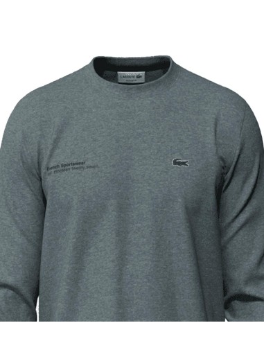 Lacoste - Camiseta con Estampado y Logo