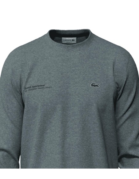 Lacoste - Camiseta con Estampado y Logo