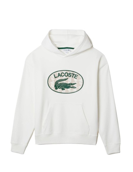 Lacoste - Sudadera con Logo Estampado