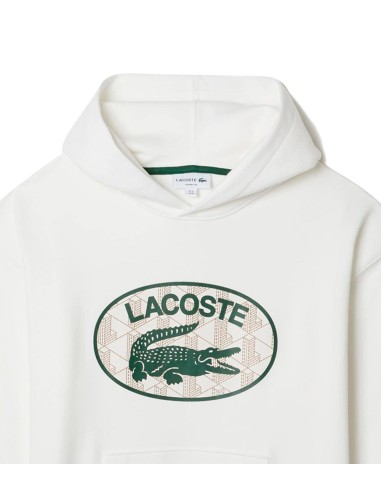 Lacoste - Sudadera con Logo Estampado