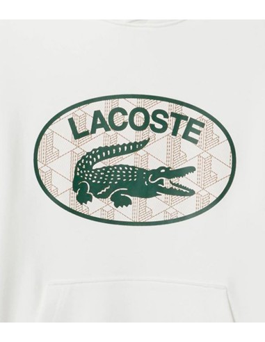 Lacoste - Sudadera con Logo Estampado