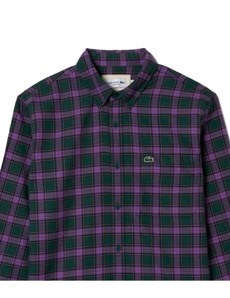 Lacoste - Camisa con Logo