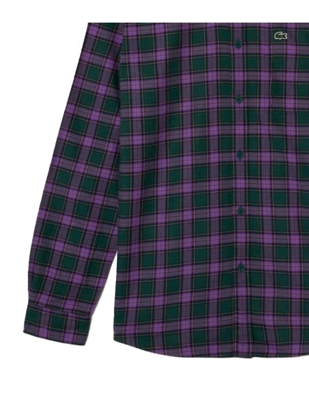 Lacoste - Camisa con Logo