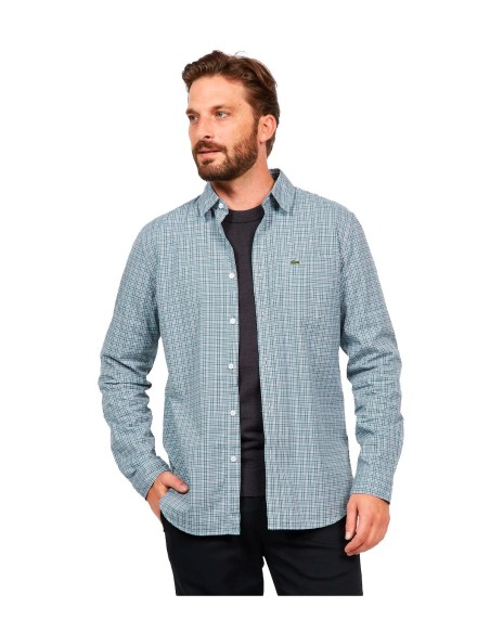 Lacoste - Camisa con Logo