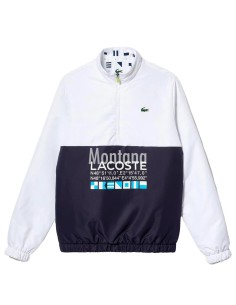Lacoste - Sudadera Reversible con Estampado