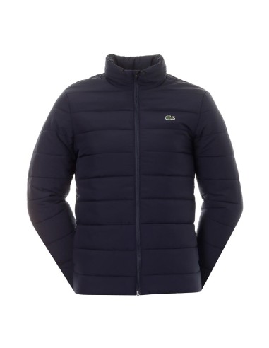 Lacoste - Chaqueta Acolchada con Logo