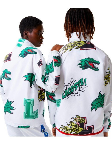 Lacoste - Chaqueta Holiday