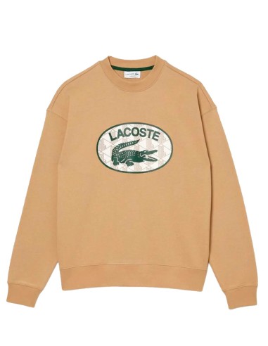 Lacoste - Sudadera con Logo Estampado