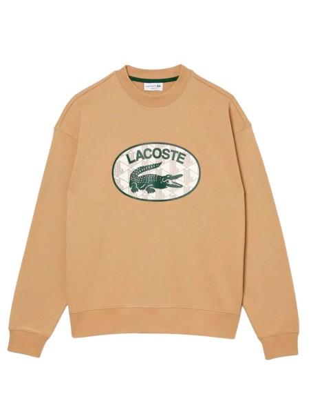 Lacoste - Sudadera con Logo Estampado