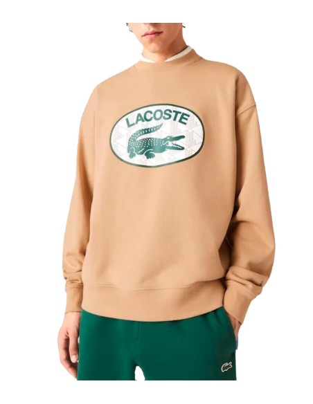 Lacoste - Sudadera con Logo Estampado