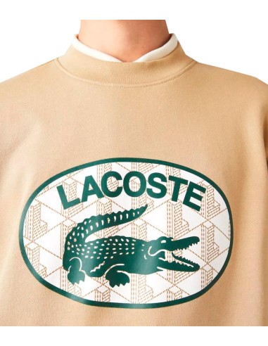 Lacoste - Sudadera con Logo Estampado