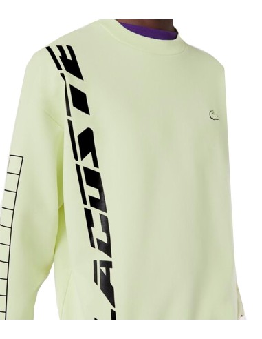 Lacoste - Sudadera con Estampado