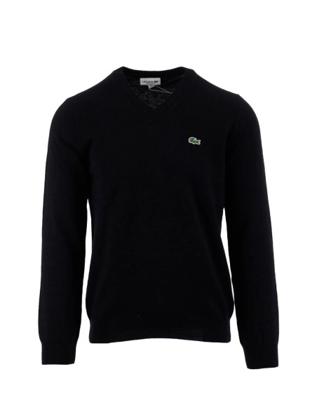 Lacoste - Jersey de Cuello de Pico