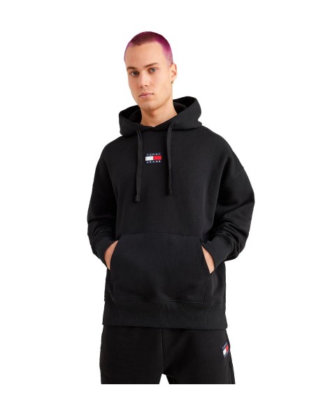 Tommy Jeans - Sudadera con Logo y Capucha