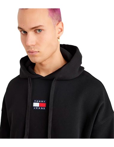 Tommy Jeans - Sudadera con Logo y Capucha