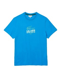 Lacoste - Camiseta Crocodile Branding Crew