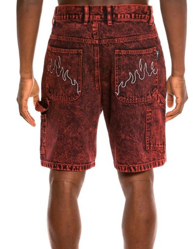 Grimey - Bermuda Liveution Denim Unisex