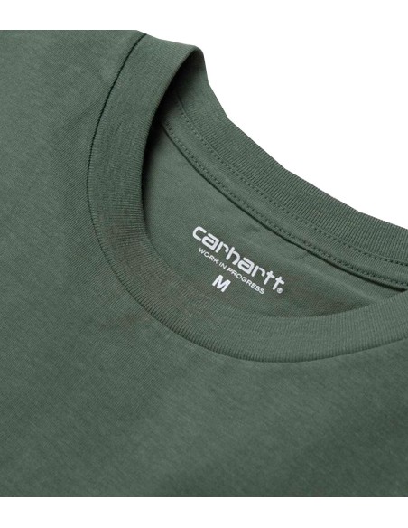Carhartt Wip - 01.Camiseta Sspocket Camiseta Basica