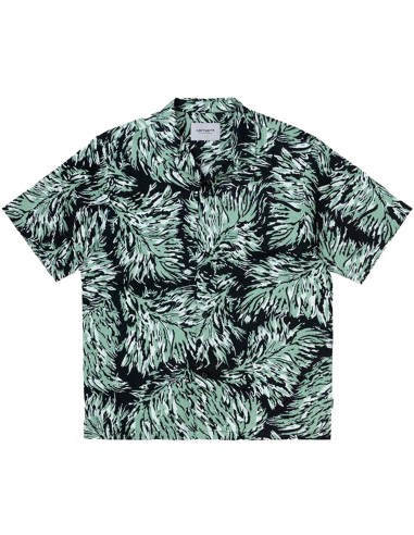 Carhartt Wip - 02.Camisa S/S Hinterland Shirt