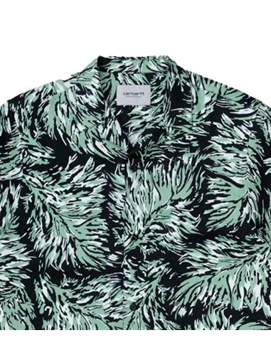 Carhartt Wip - 02.Camisa S/S Hinterland Shirt