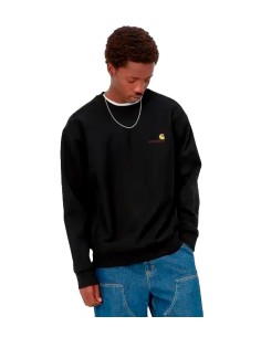 Carhartt - Sudadera Hombre Gris - American Script Sweat