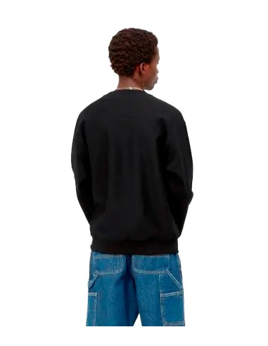 Carhartt - Sudadera Hombre Gris - American Script Sweat