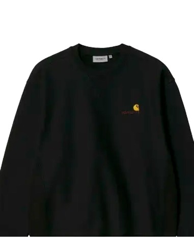 Carhartt - Sudadera Hombre Gris - American Script Sweat