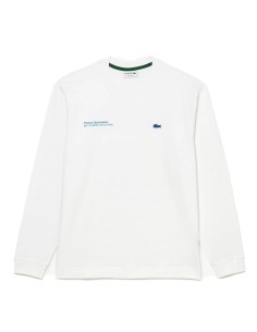 Lacoste - Camiseta con Logo