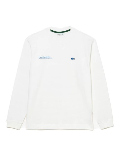 Lacoste - Camiseta con Logo