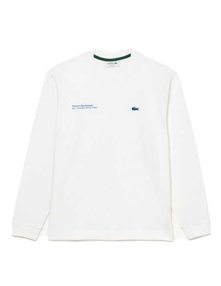 Lacoste - Camiseta con Logo