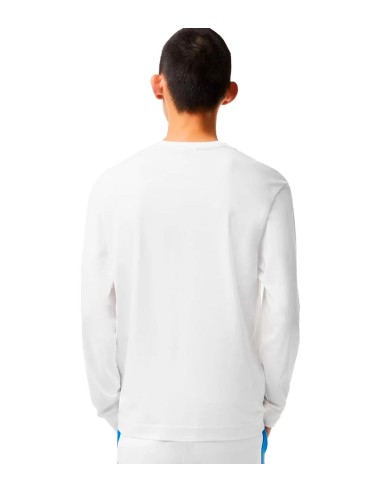 Lacoste - Camiseta con Logo