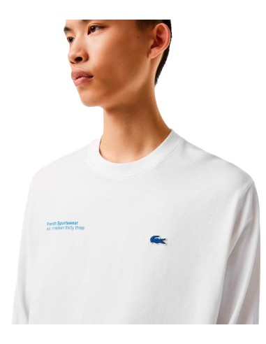 Lacoste - Camiseta con Logo