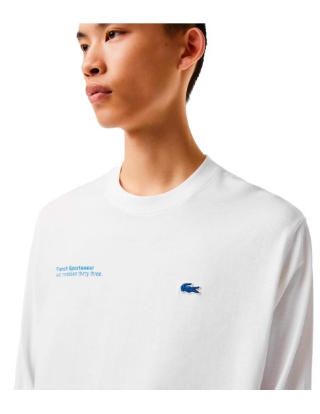 Lacoste - Camiseta con Logo