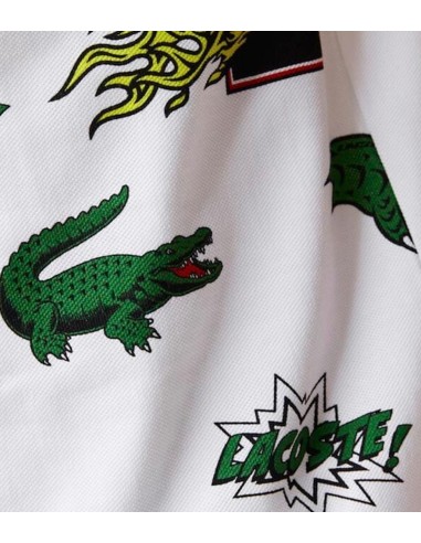 Lacoste - Polo con Estampados