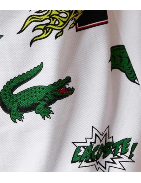 Lacoste - Polo con Estampados