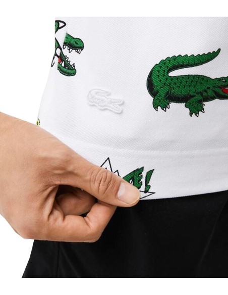 Lacoste - Polo con Estampados