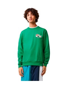 Lacoste - Sudadera Holiday con Logo