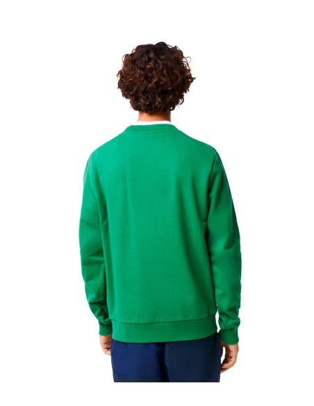 Lacoste - Sudadera Holiday con Logo